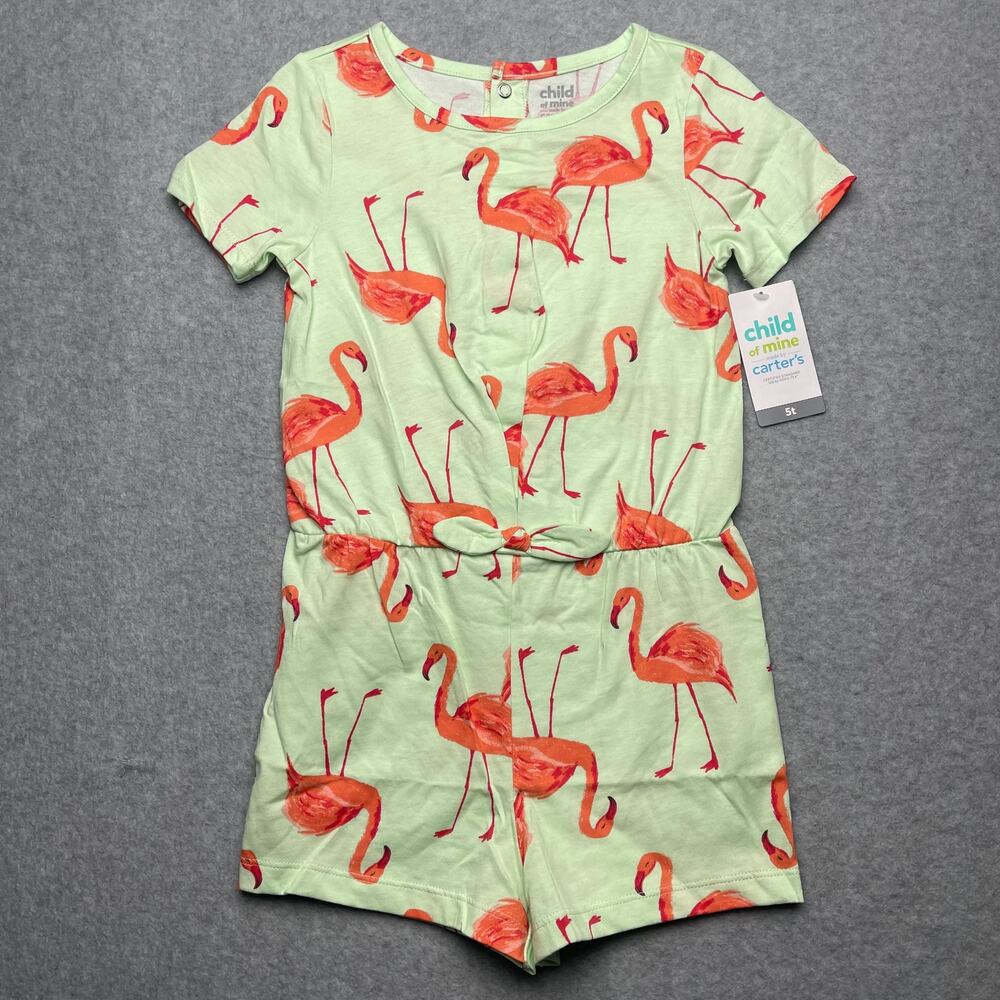 Carter's Flamingo Romper Size 5T
